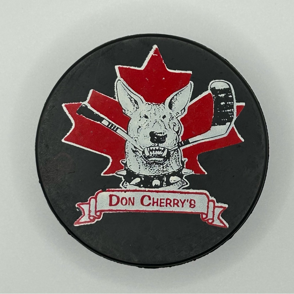 Don Cherry Rock’em Sock’em 9 Viceroy Hockey Puck